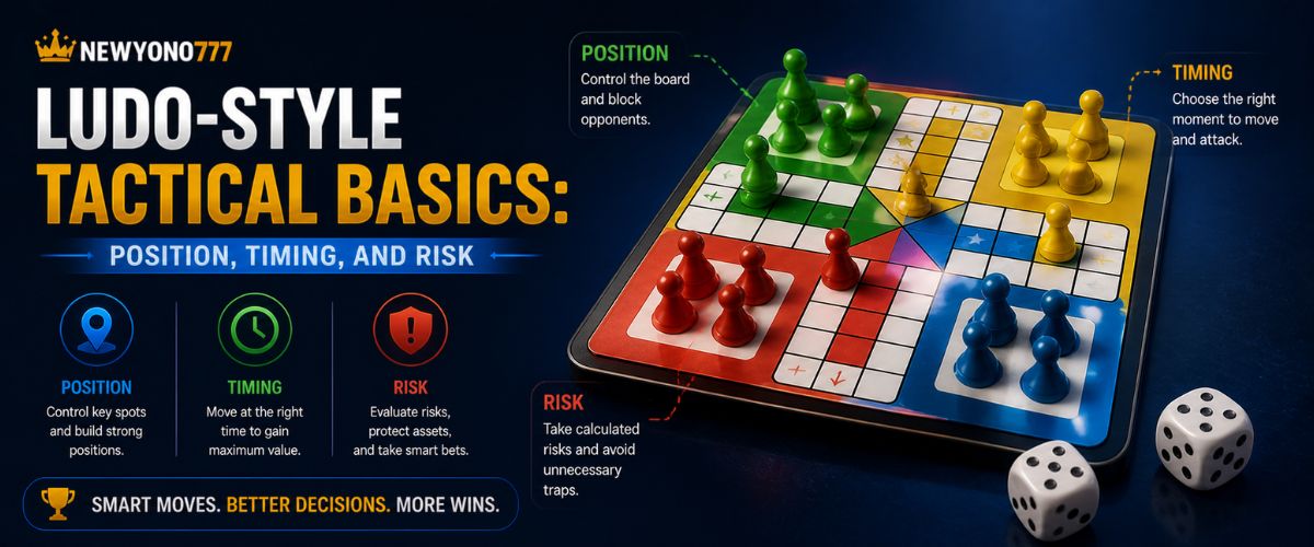 Ludo-Style Tactical Basics: Position, Timing, and Risk featured image
